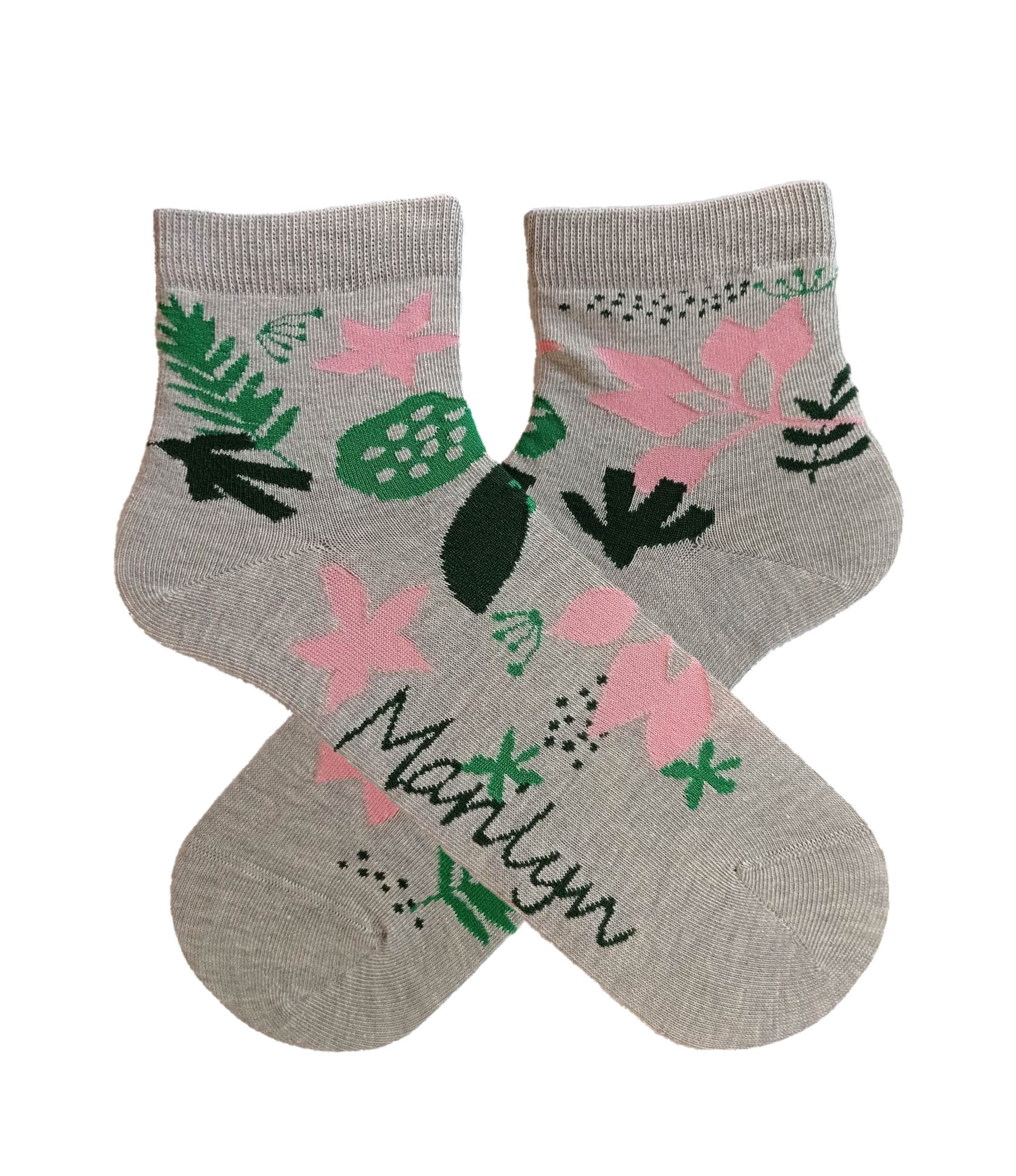 WOMEN'S SOCKS FLORA 3