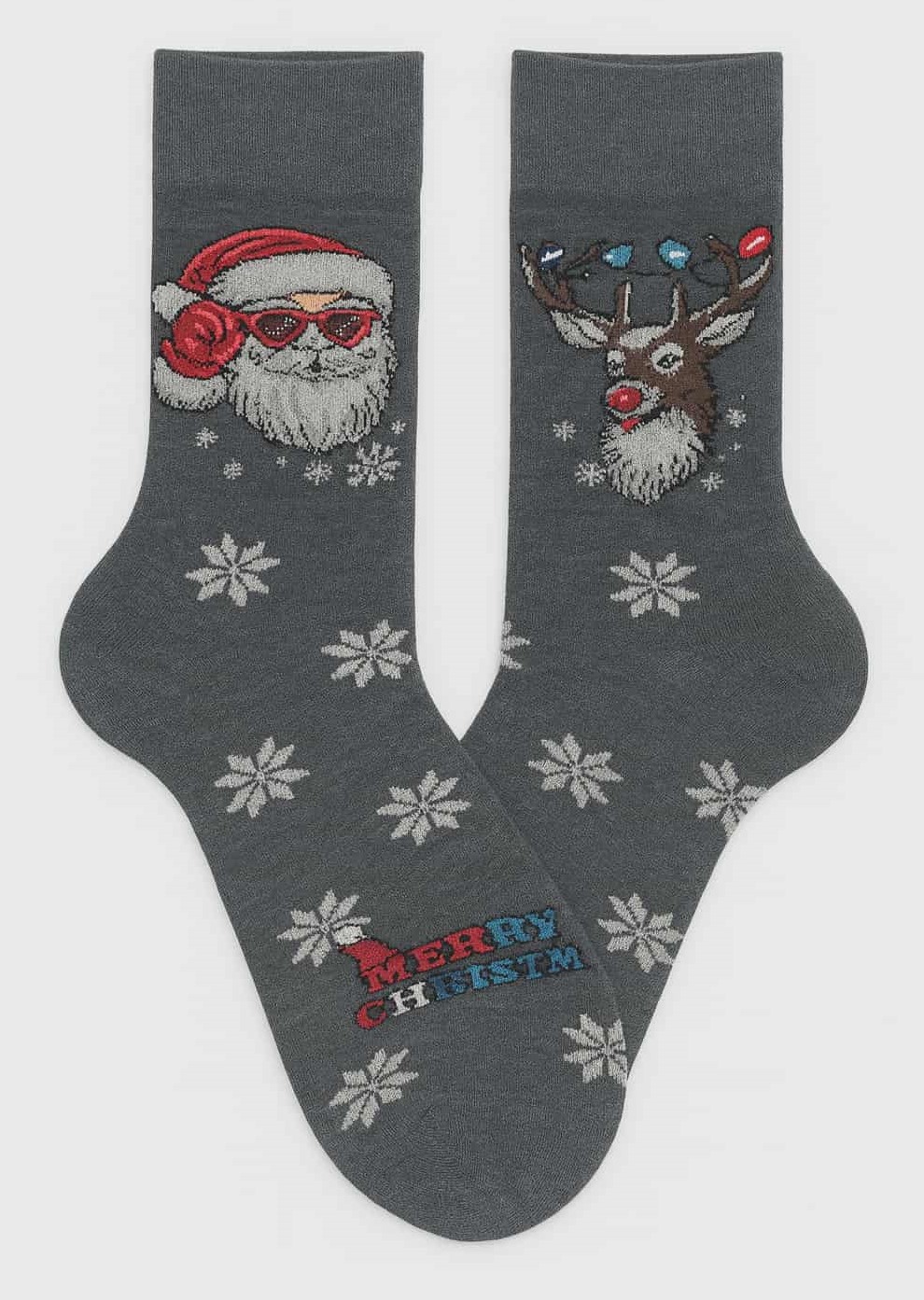 SKARPETKI ŚWIĄTECZNE MĘSKIE 03