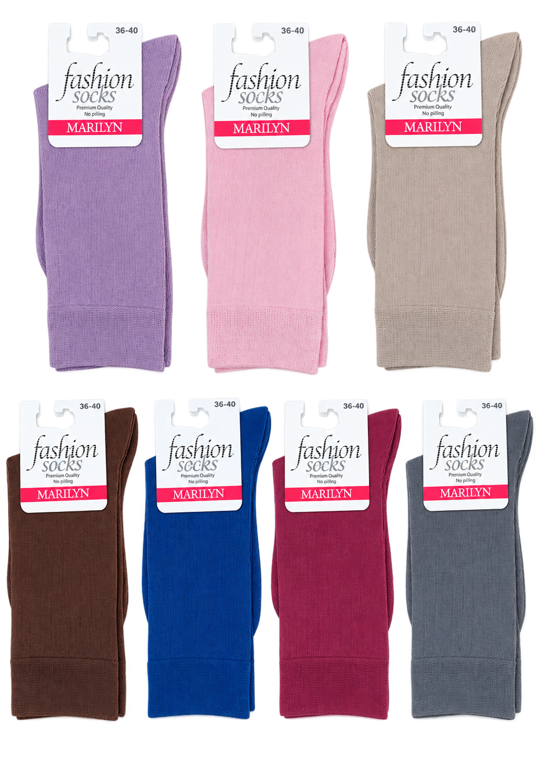 SKARPETKI SL COTTON CLASSIC LONG