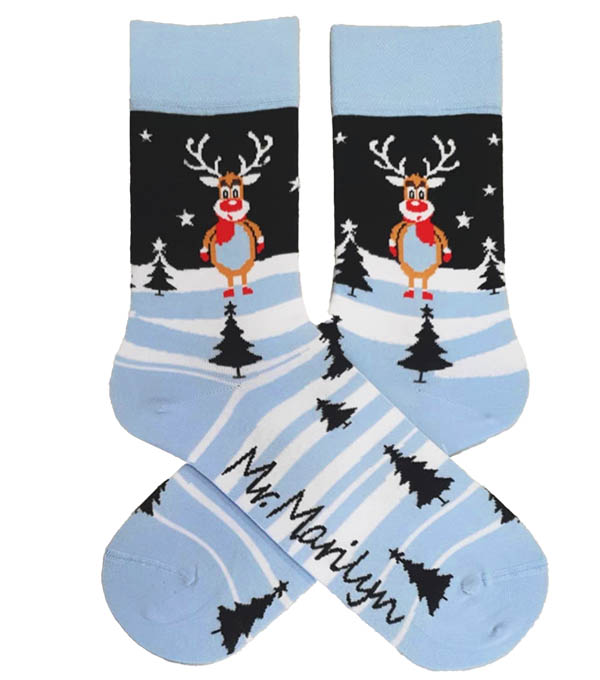 SANTA RUDOLPH МУЖСКИЕ НОСКИ