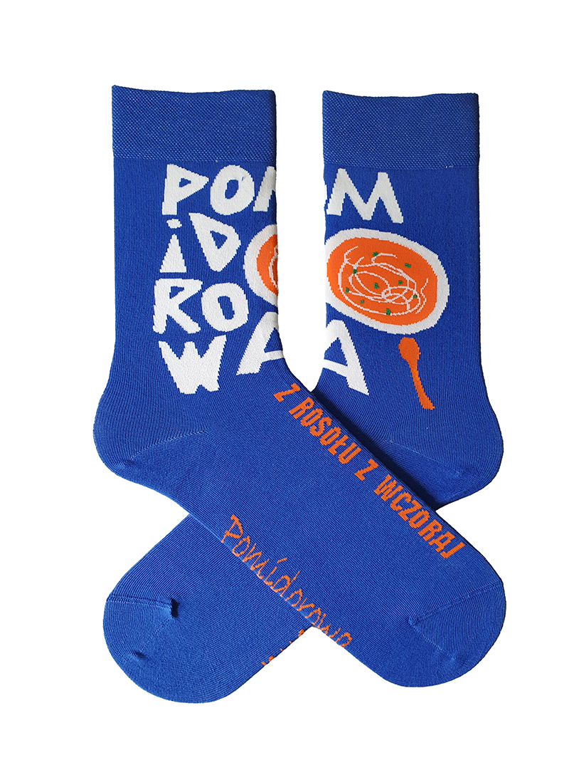 HERREN TOMATENSOCKEN
