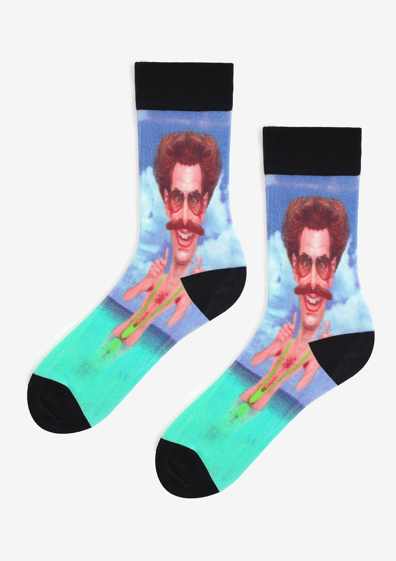 BORATSOCKEN FÜR HERREN