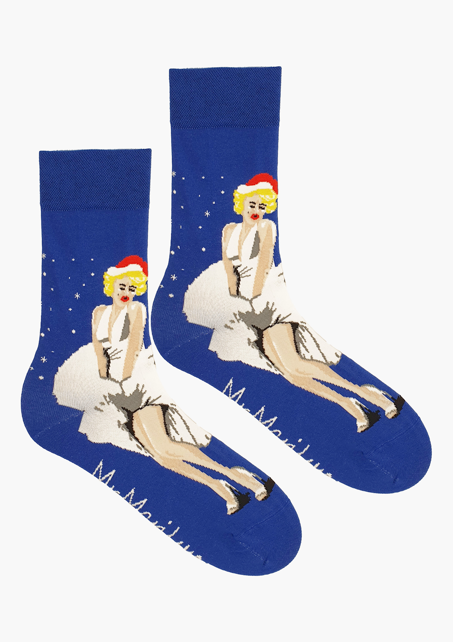 SKARPETKI  MEN MARILYN CHRISTMASS