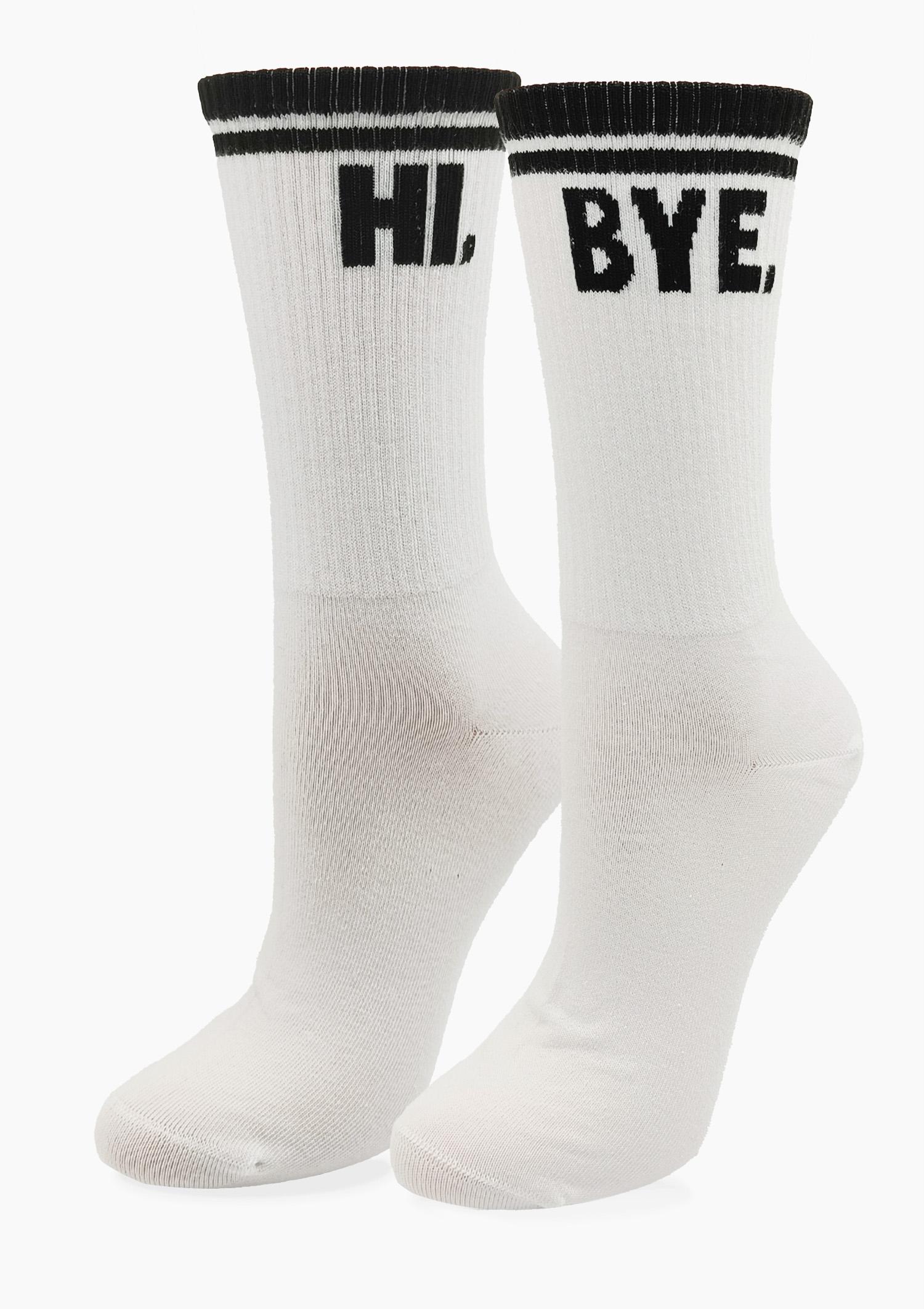 SVL HI BYE SOCKS