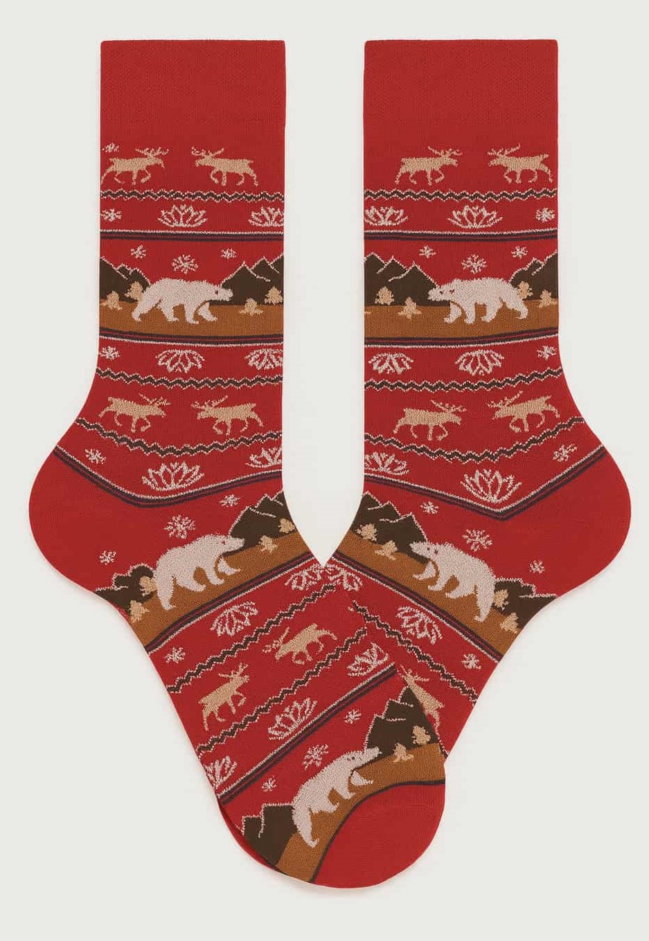 SKARPETKI ŚWIĄTECZNE MĘSKIE 02