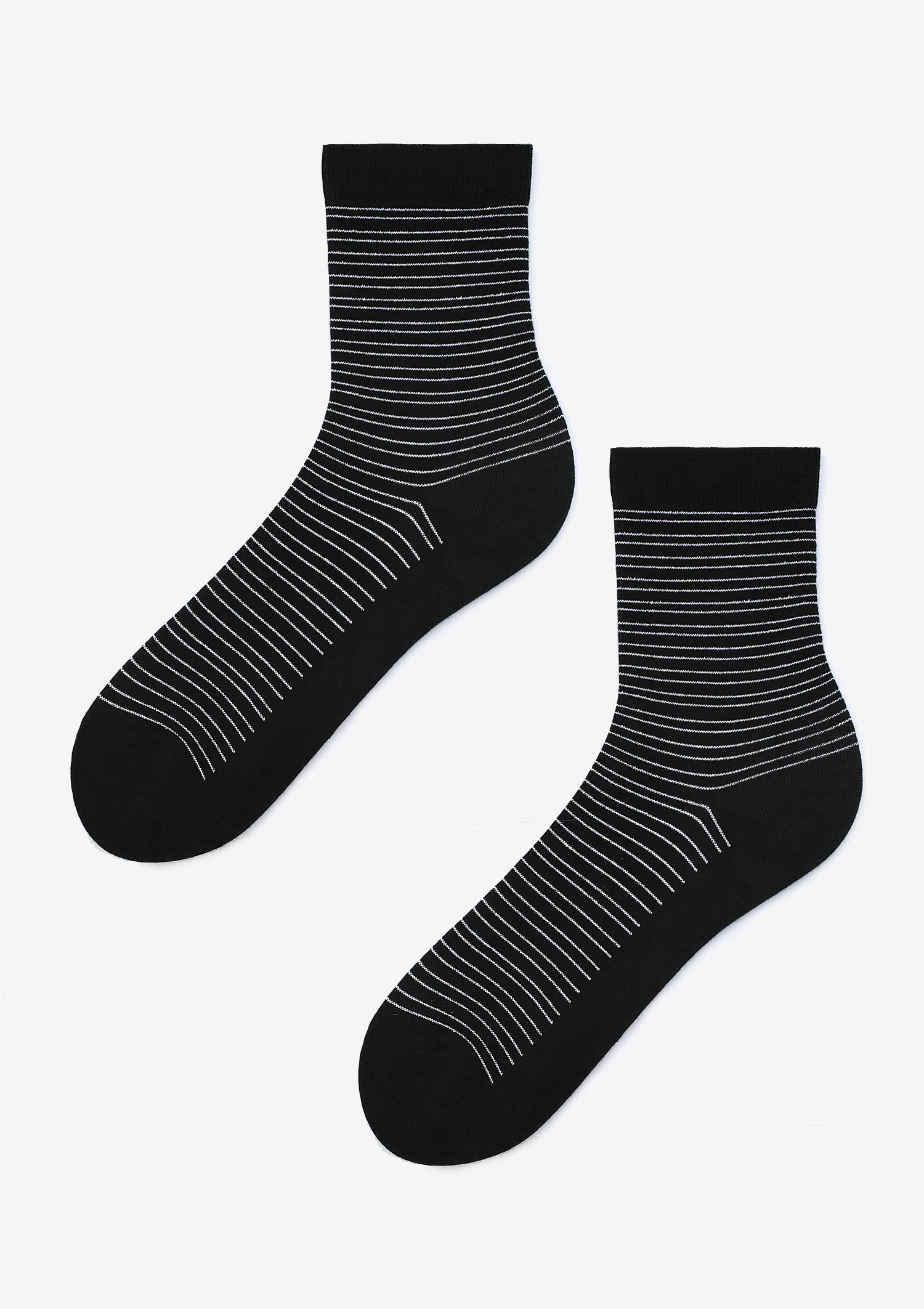 DIE SOCKEN SL SILVER STRIPES