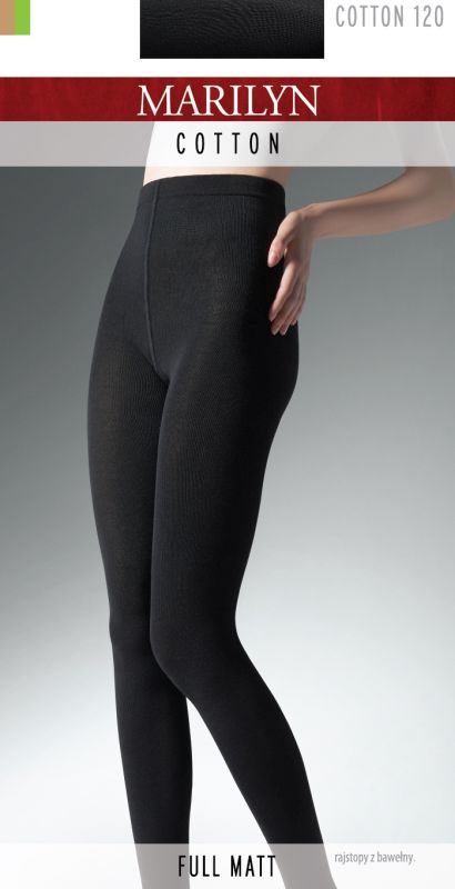 STRUMPFHOSE COTTON 120