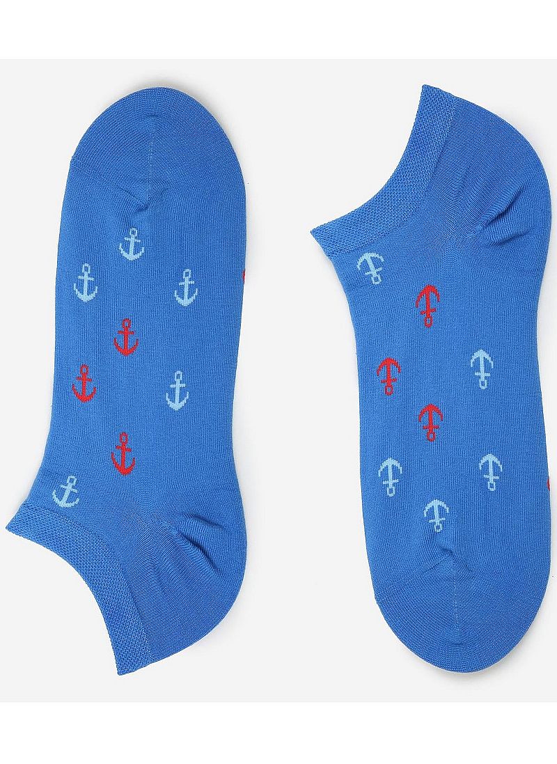 FOOTIES MEN ANCHOR SOCKS