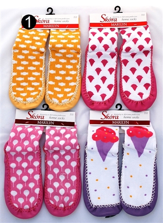 НОСКИ HOME SOCKS SKÓRA - 30/32