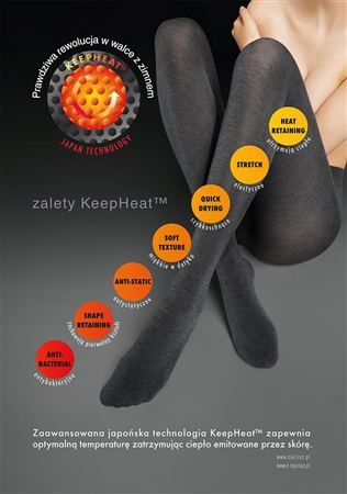 EXCLUSIVE KEEP HEAT