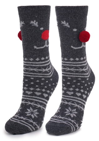 SOCKS ANGORA NO TERRY N39