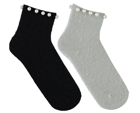 SOCKS ANGORA PEARLS N35