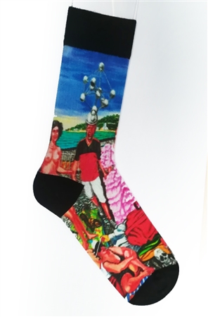 SOCKEN MEN SPECIAL PAINTING 1