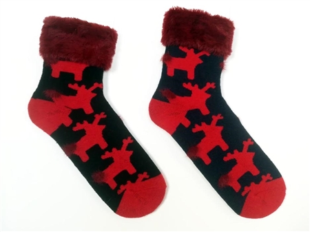 SOCKS ANGORA TERRY R38