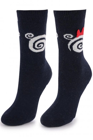 ANGORA SOCKS TERRY R36