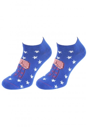 SKARPETKI  FOOTIES MEN US PSYCHO 2
