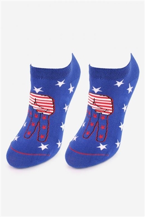 SOCKEN  FOOTIES STARS