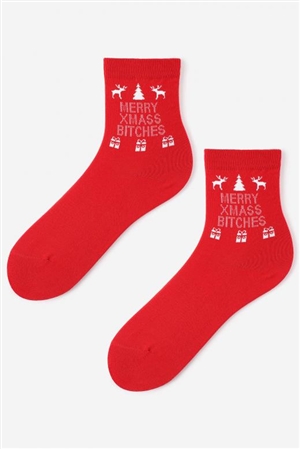 SKARPETKI  SL XMASS