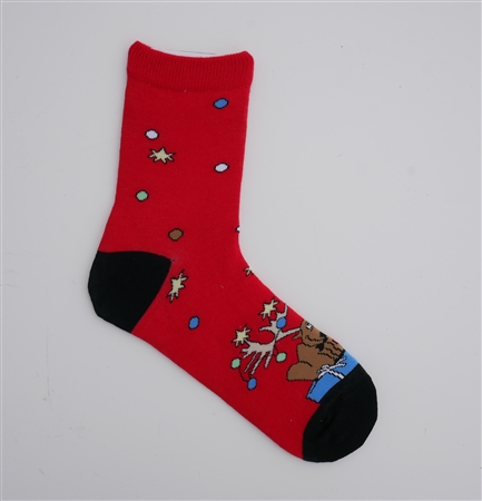  SELICO WOMEN'S CHRISTMAS SOCKS 12