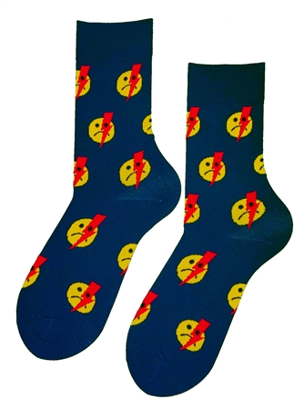 DIE SOCKEN MEN THUNDER FACE