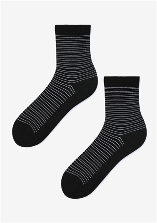 DIE SOCKEN SL SILVER STRIPES