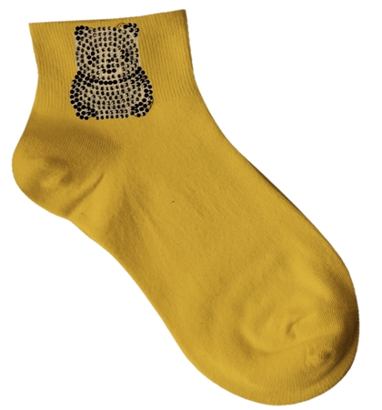 WOMAN'S SOCKS COTTON GLAMOR PANDA