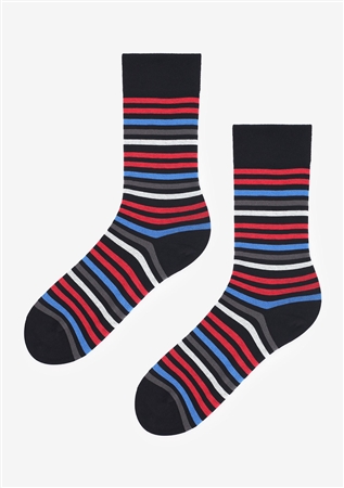 SKARPETKI MEN STRIPES MULTI