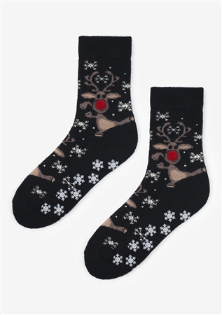 SOCKS ANGORA TERRY W40
