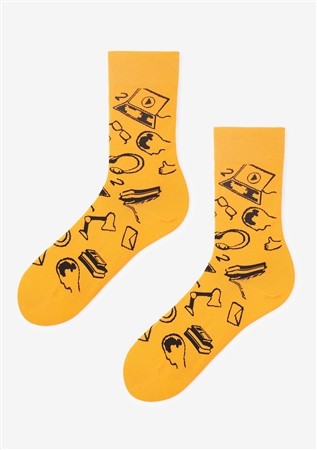 HERREN BÜROSOCKEN