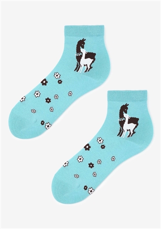 DAMENSOCKEN SL ALPAKA