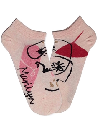 FOOTIES PICASSO-SOCKEN
