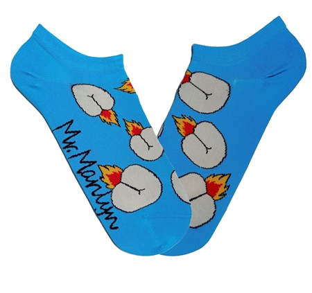 SKARPETKI FOOTIES MEN ROCKET ASS