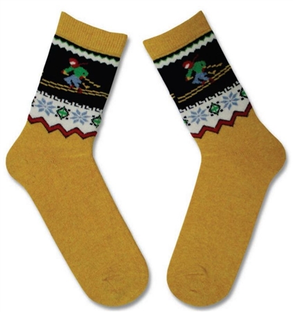ANGORA NO TERRY X32 SOCKS
