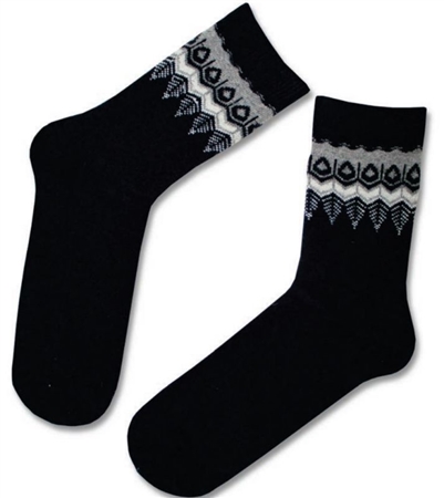 ANGORA NO TERRY X38 SOCKS