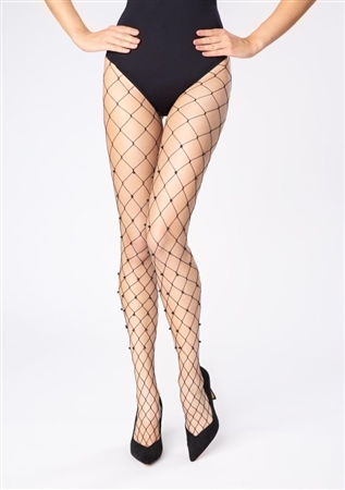CHARLY PEARLS STRUMPFHOSEN