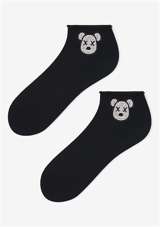 CRAZY BEAR DAMENSOCKEN AUS BAUMWOLLE
