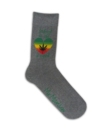 SOCKEN HERREN WEED LOVE 2