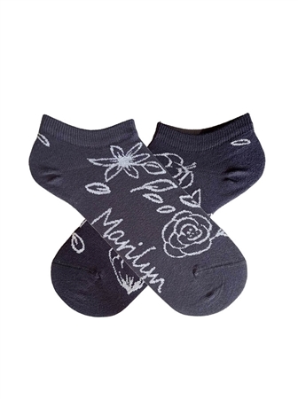 DAMEN-FOOTIES-FLORA-LUREX-SOCKEN