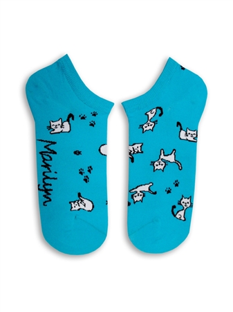 PINKAT-SOCKEN FÜR DAMEN