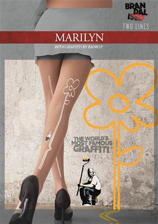 BANKSY TWO LINES TIGHTS