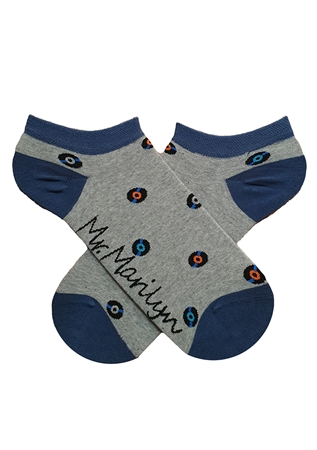 SKARPETKI MEN FOOTIES VINYL