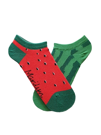 SKARPETKI DAMSKIE FOOTIES WATERMELON
