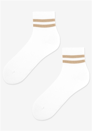 WOMEN'S SOCKS SC STRIPES LUREX