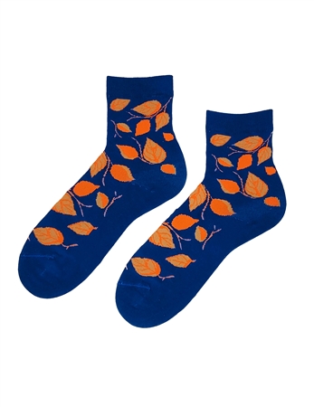 HERBSTBLÄTTER DAMENSOCKEN