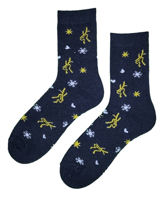 ANGORA WOMEN NO TERRY SOCKS B37
