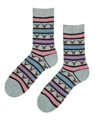 ANGORA WOMEN NO TERRY SOCKS B33