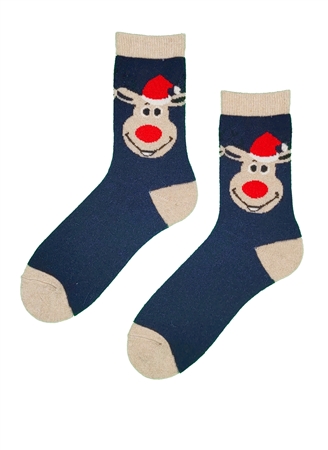 ANGORA WOMEN NO TERRY SOCKS B30
