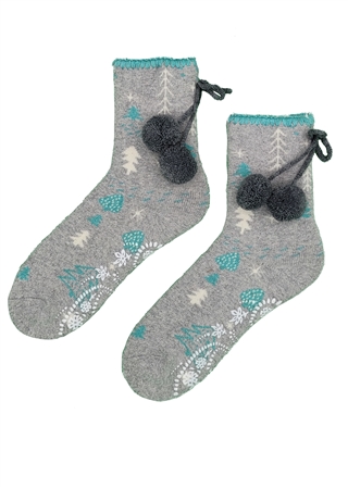 ANGORA WOMEN TERRY ABS SOCKS B31