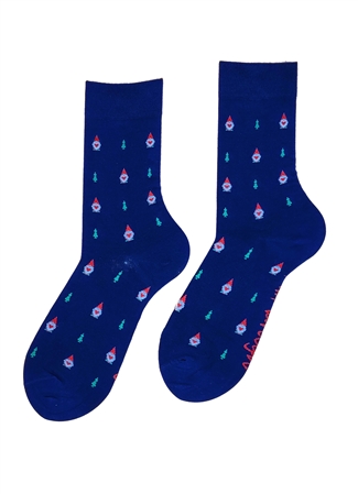 МУЖСКИЕ НОСКИ МАЛЕНЬКИЙ САНТА