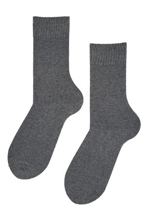 SKARPETKI ANGORA MEN NO TERRY B45